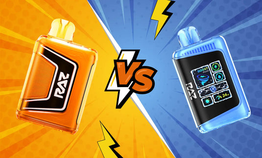 RAZ TN9000 vs. RAZ DC25000 RAZ TN9000 vs. RAZ DC25000