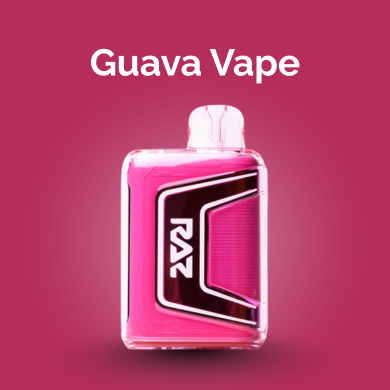 Guava RAZ Vape Flavors | Raz Vape Direct