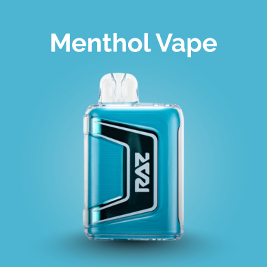 Menthol RAZ Vape Flavors | Raz Vape Direct Menthol RAZ Vape Flavors | Raz Vape Direct
