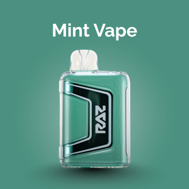 Mint RAZ Vape Flavors | Raz Vape Direct Mint RAZ Vape Flavors | Raz Vape Direct