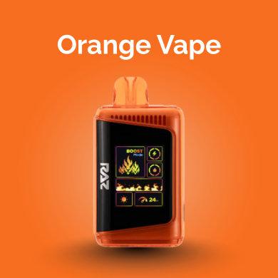Orange RAZ Vape Flavors | Raz Vape Direct Orange RAZ Vape Flavors | Raz Vape Direct