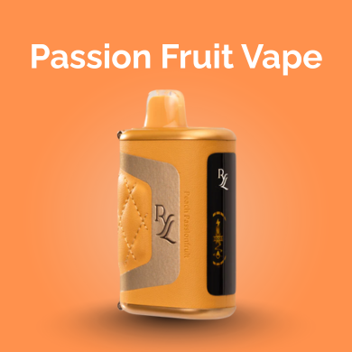 Passion Fruit RAZ Vape Flavors | Raz Vape Direct