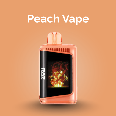 Peach RAZ Vape Flavors | Raz Vape Direct Peach RAZ Vape Flavors | Raz Vape Direct
