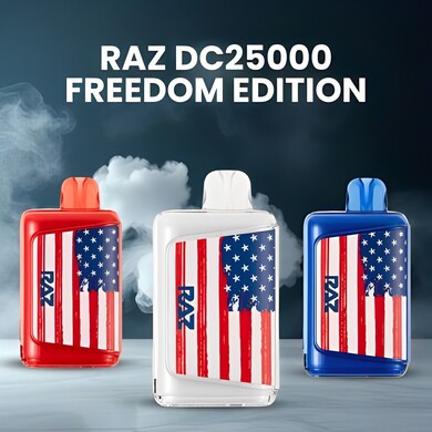 RAZ LTX DC25000 Freedom Edition RAZ LTX DC25000 Freedom Edition