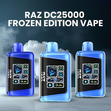 RAZ LTX DC25000 Frozen Edition RAZ LTX DC25000 Frozen Edition