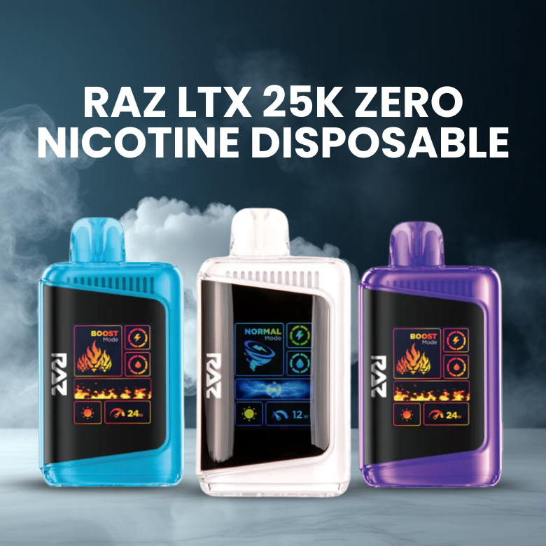 RAZ LTX 25K Zero Nicotine Disposable Vape | RAZ Vape Direct RAZ LTX 25K Zero Nicotine Disposable Vape | RAZ Vape Direct