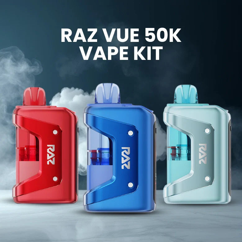 RAZ VUE 50K Vape Kit | RAZ Vape Direct RAZ VUE 50K Vape Kit | RAZ Vape Direct