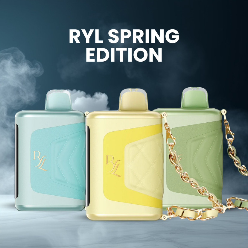 Blue Raz Bliss Ryl 35k Spring Edition For Sale RAZ RYL Spring Edition 35K  Puffs Disposable Vape 35000 - Blue Raz Bliss Australia Blu Raz Bliss Ryl  Spring Edition