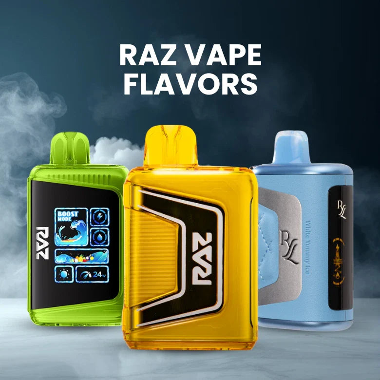 RAZ Vape Flavors RAZ Vape Flavors