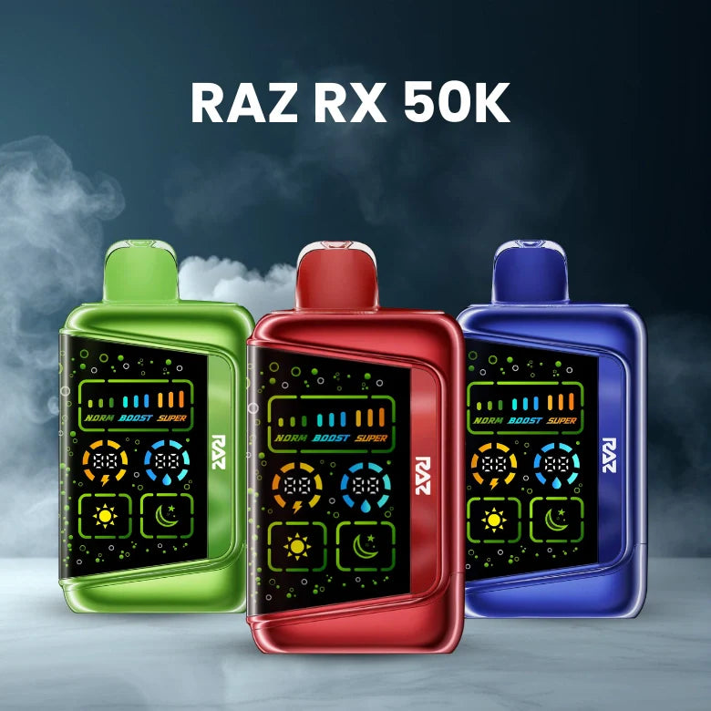 RAZ RX 50K RAZ RX 50K