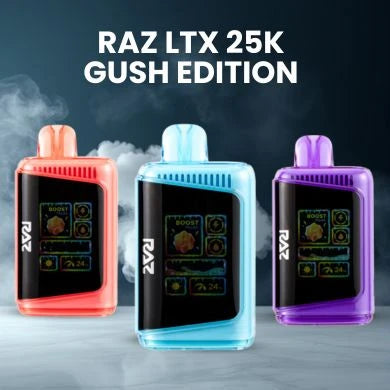 RAZ LTX 25K Gush Edition Vape | RAZ Vape Direct RAZ LTX 25K Gush Edition Vape | RAZ Vape Direct