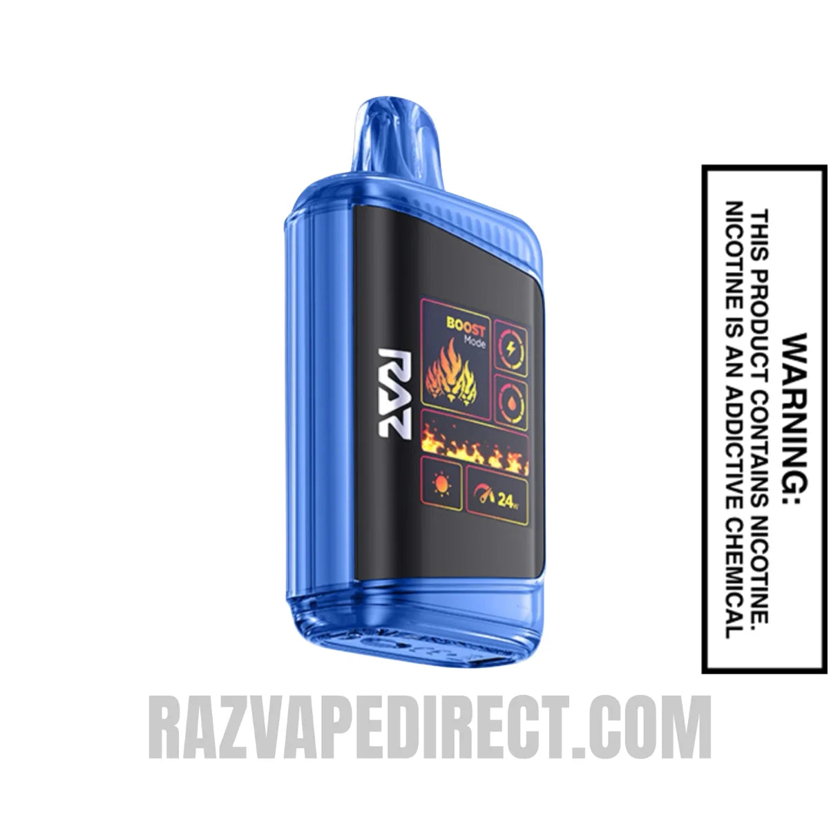 BlueRaz Ice RAZDC25000 Disposable Vape BlueRaz Ice RAZDC25000 Disposable Vape