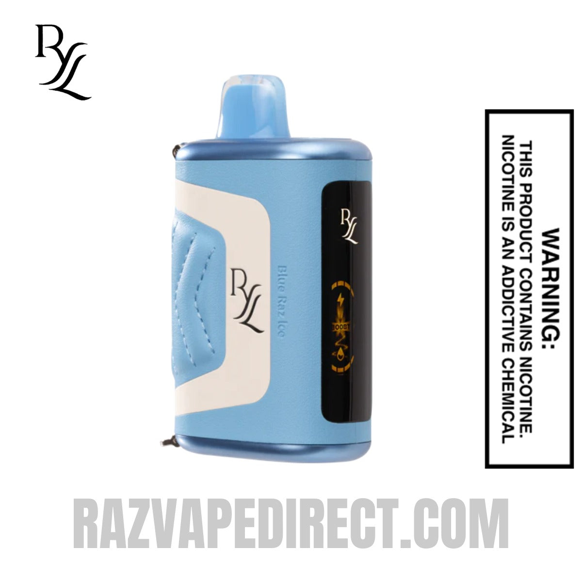 Blue Raz Ice RAZ RYL Classic 35K Vape | Raz Vape Direct Blue Raz Ice RAZ RYL Classic 35K Vape | Raz Vape Direct