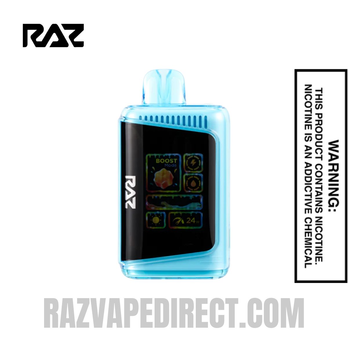 Blue Raz RAZ LTX 25K Gush Edition Vape Blue Raz RAZ LTX 25K Gush Edition Vape