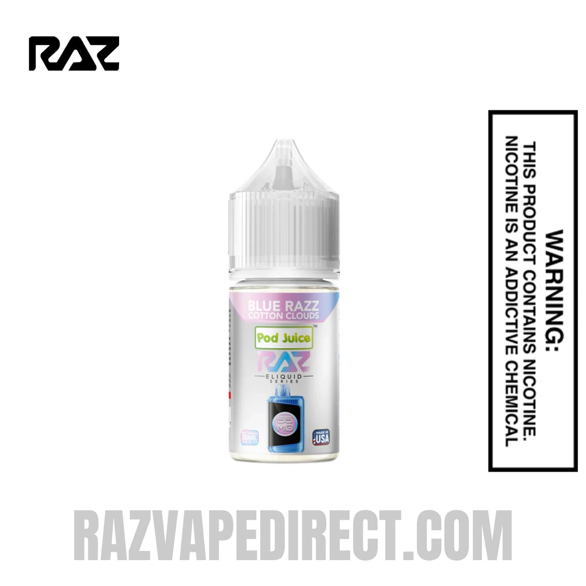 blue raz cotton candy vape Razz Clouds Pod Juice X Salt Nic juice 30 ML Sunflower Color:One replacement filter cartridge Lost Mary MO20000 Pro