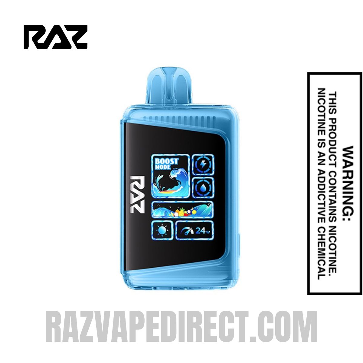 Blueberry Punch RAZ LTX 25000 Disposable Vape Blueberry Punch RAZ LTX 25000 Disposable Vape