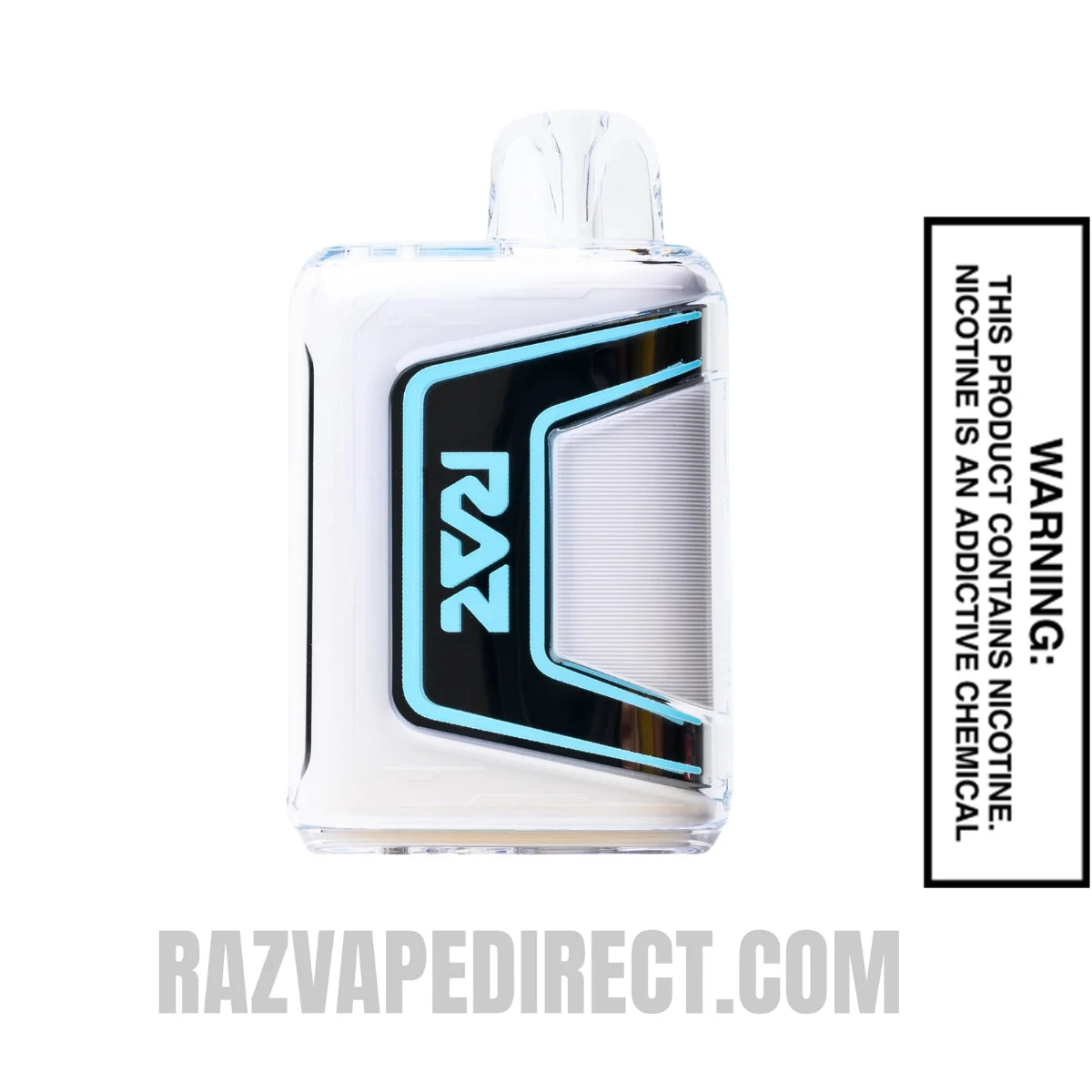 Raz Vape Clear Flavor Clear Diamond RAZ LTX 25000 Clear Raz Flavor TN9000: Top Geekvape Disposable Available at EZPUFF Raz Vape Clear Flavor Clear Diamond RAZ LTX 25000 Clear Raz Flavor TN9000: Top Geekvape Disposable Available at EZPUFF