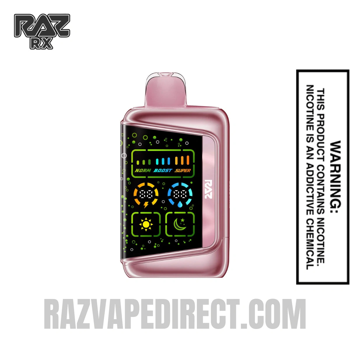 Code Pink RAZ RX 50K Disposable Vape | Raz Vape Direct Code Pink RAZ RX 50K Disposable Vape | Raz Vape Direct