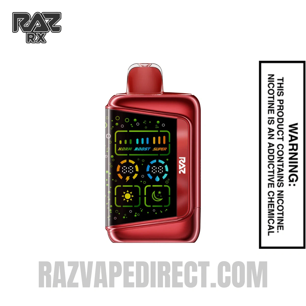 Code Red RAZ RX 50K Disposable Vape | Raz Vape Direct Code Red RAZ RX 50K Disposable Vape | Raz Vape Direct