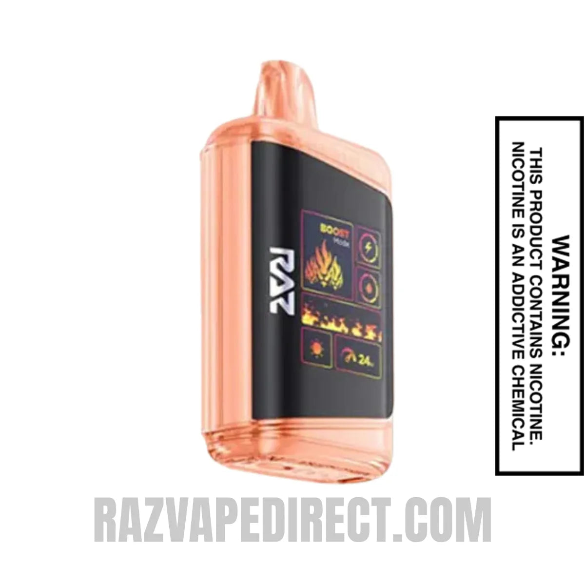 Georgia Peach RAZ DC25000 Disposable Vape Georgia Peach RAZ DC25000 Disposable Vape