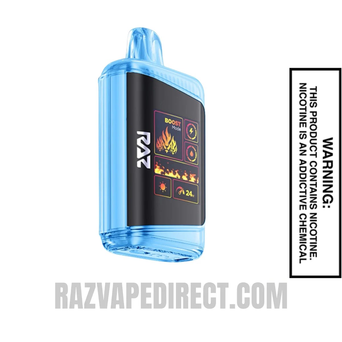 Iced Blue Dragon RAZ LTX DC25000 Vape | Raz Vape Direct Iced Blue Dragon RAZ LTX DC25000 Vape | Raz Vape Direct