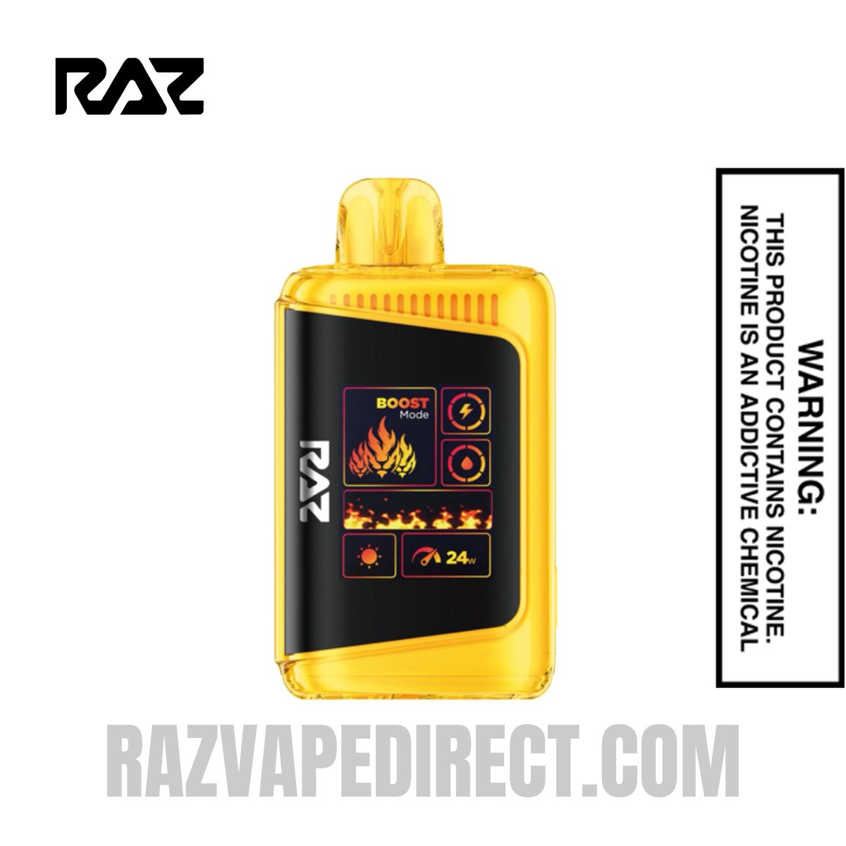 Mango Loco RAZ LTX 25000 Disposable Vape | Raz Vape Direct Mango Loco RAZ LTX 25000 Disposable Vape | Raz Vape Direct