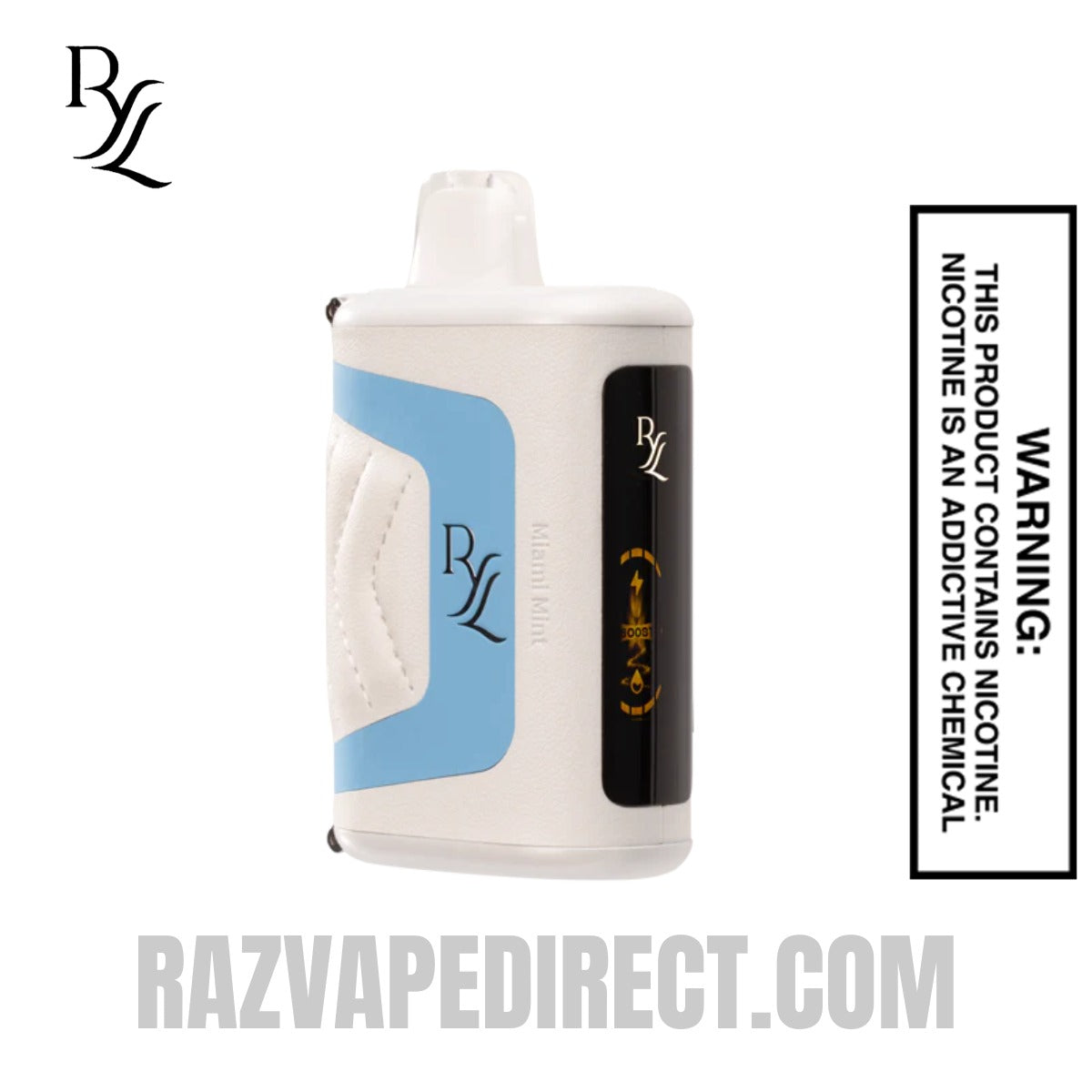 Miami Mint RAZ RYL Classic 35K Vape | Raz Vape Direct Miami Mint RAZ RYL Classic 35K Vape | Raz Vape Direct