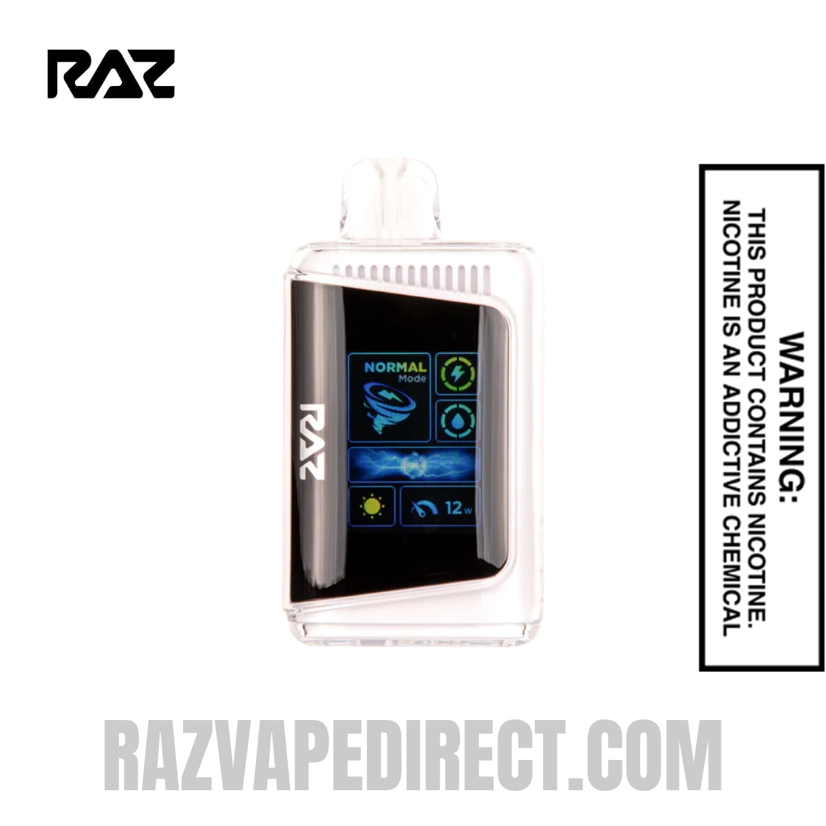 movement disposable vape New York Mint RAZ LTX 25K Zero Nicotine Vape