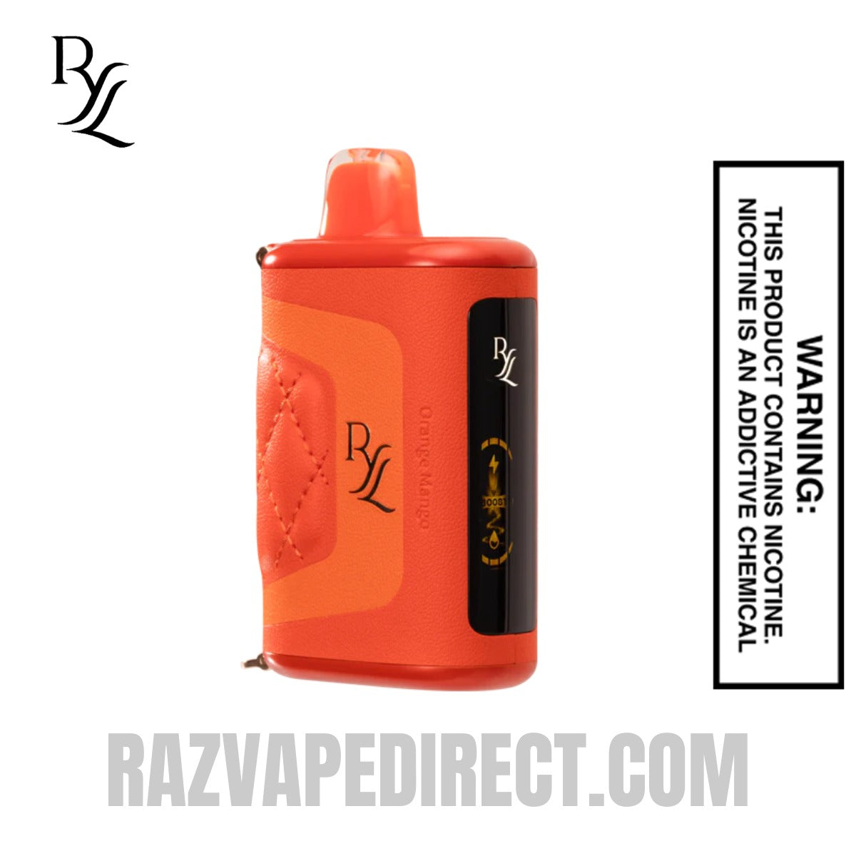 Orange Mango RAZ RYL Classic 35K Disposable Vape Orange Mango RAZ RYL Classic 35K Disposable Vape