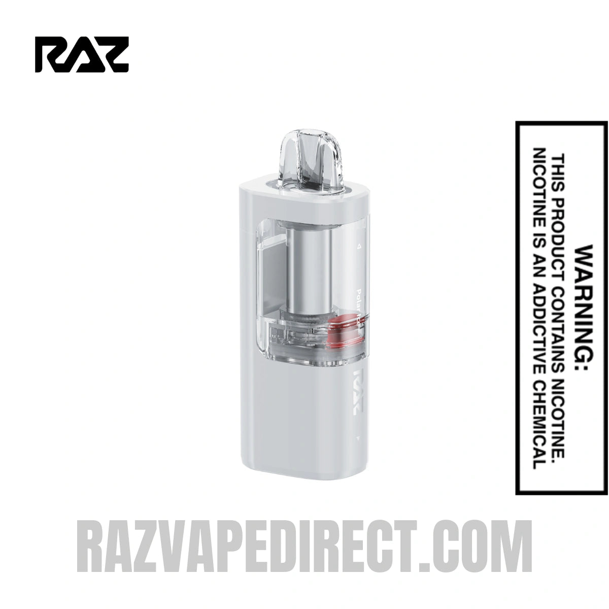 Polar Ice RAZ VUE 50K Disposable Pod | RazVapeDirect Polar Ice RAZ VUE 50K Disposable Pod | RazVapeDirect