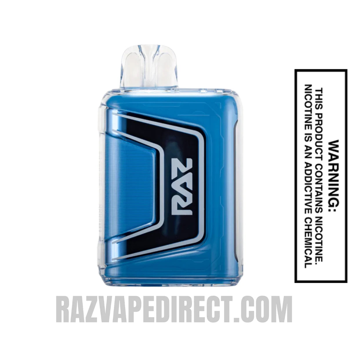 RAZ TN9000 Blue Razz Ice Disposable Vape RAZ TN9000 Blue Razz Ice Disposable Vape