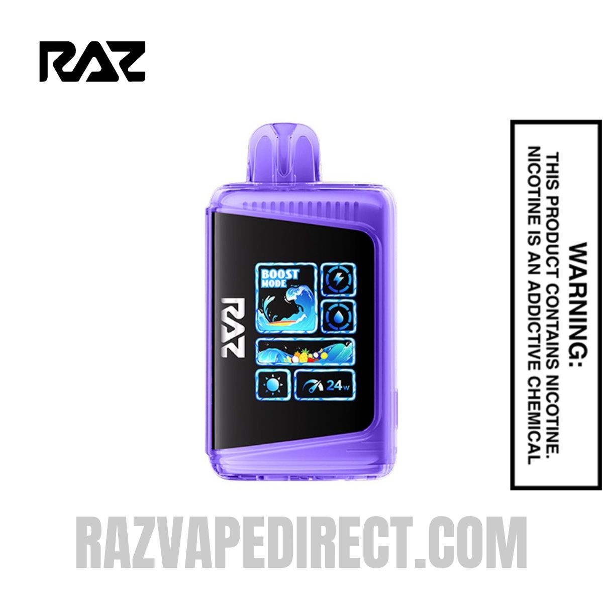 Triple Berry Punch RAZ LTX 25000 Disposable Vape Triple Berry Punch RAZ LTX 25000 Disposable Vape