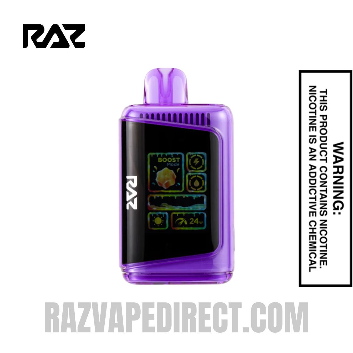 Triple Berry RAZ LTX 25K Gush Edition Vape Triple Berry RAZ LTX 25K Gush Edition Vape