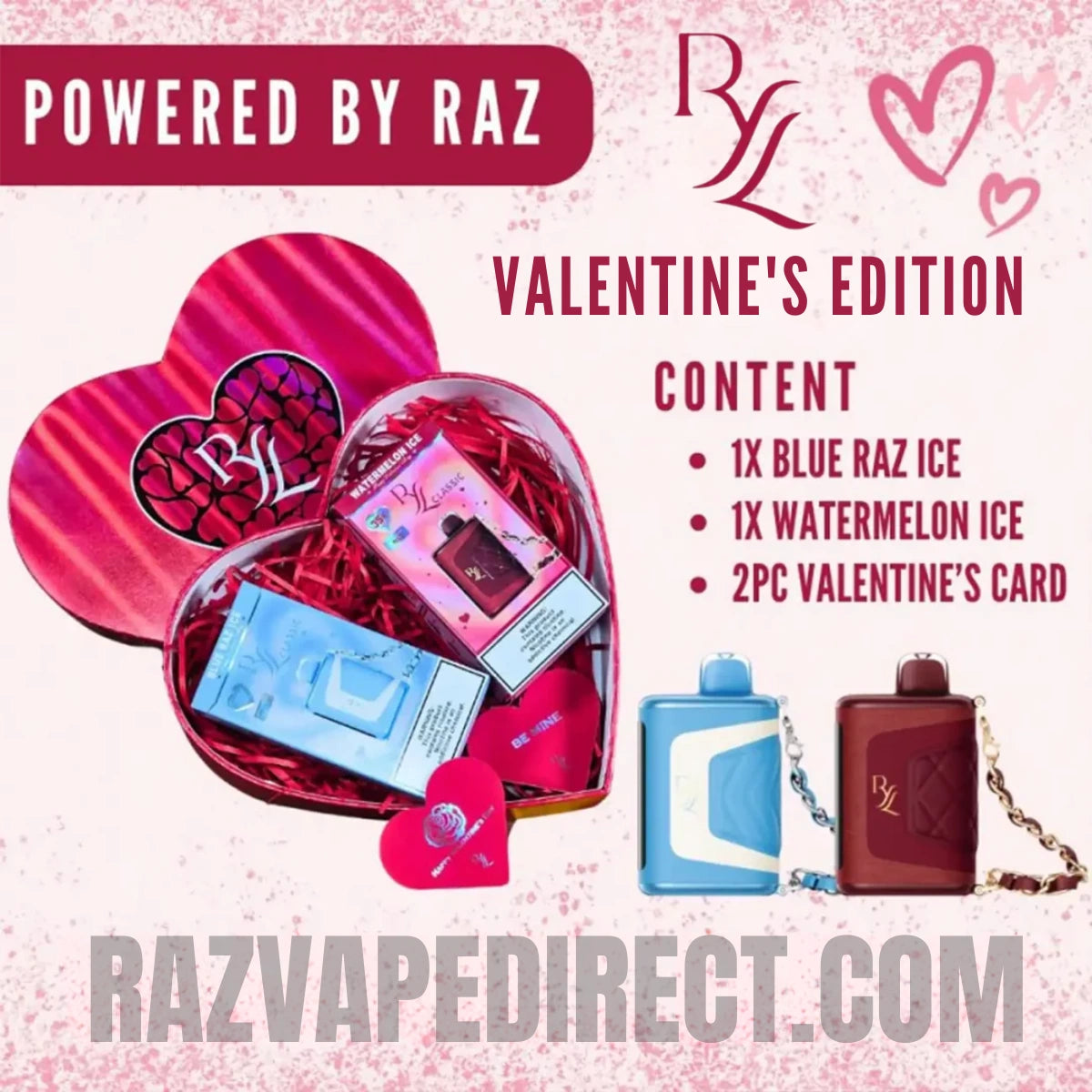 RAZ RYL Classic 35K Valentine Edition Vape Gift Pack RAZ RYL Classic 35K Valentine Edition Vape Gift Pack
