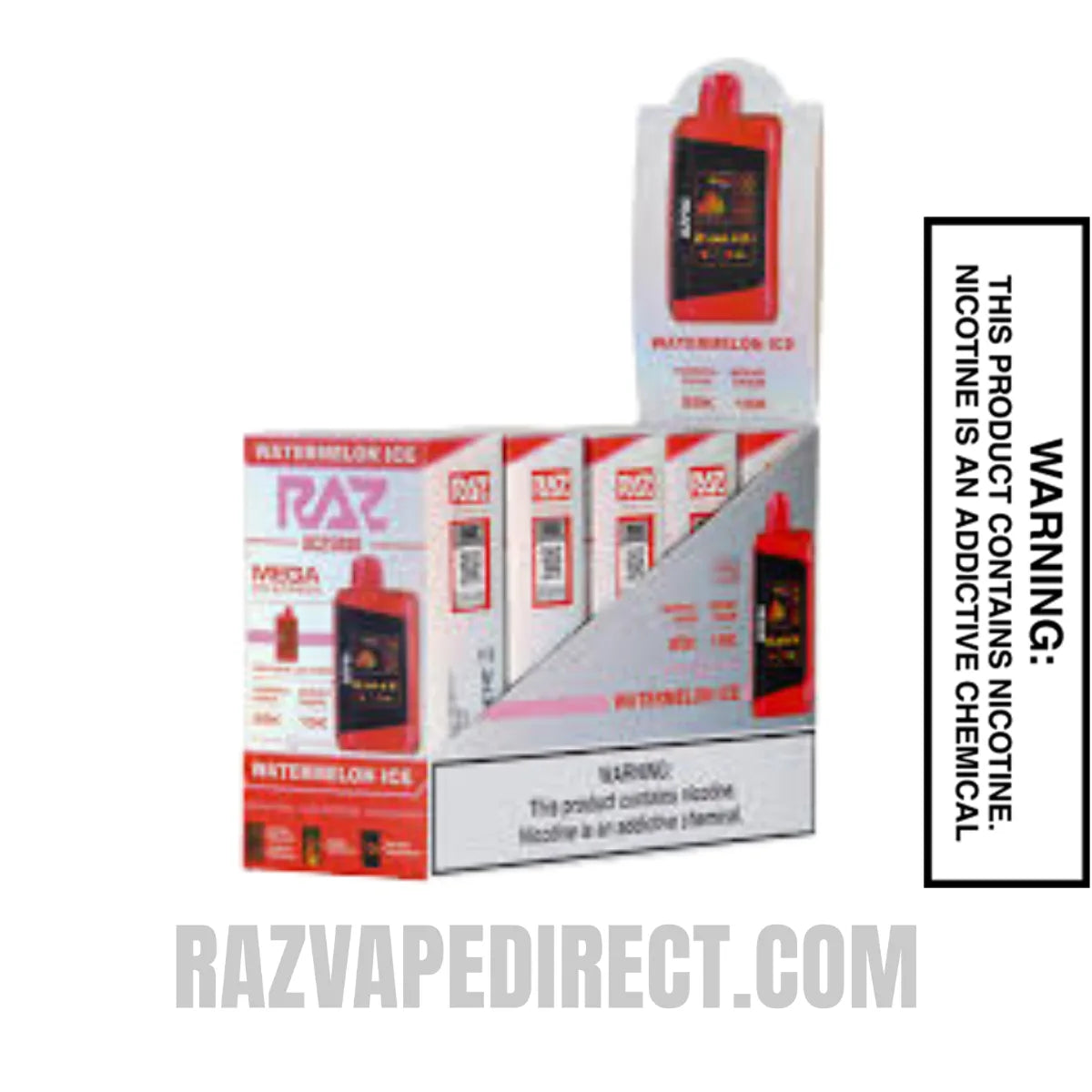 Watermelon Ice RAZDC25000 Freedom Edition With Bundle Pack Watermelon Ice RAZDC25000 Freedom Edition With Bundle Pack