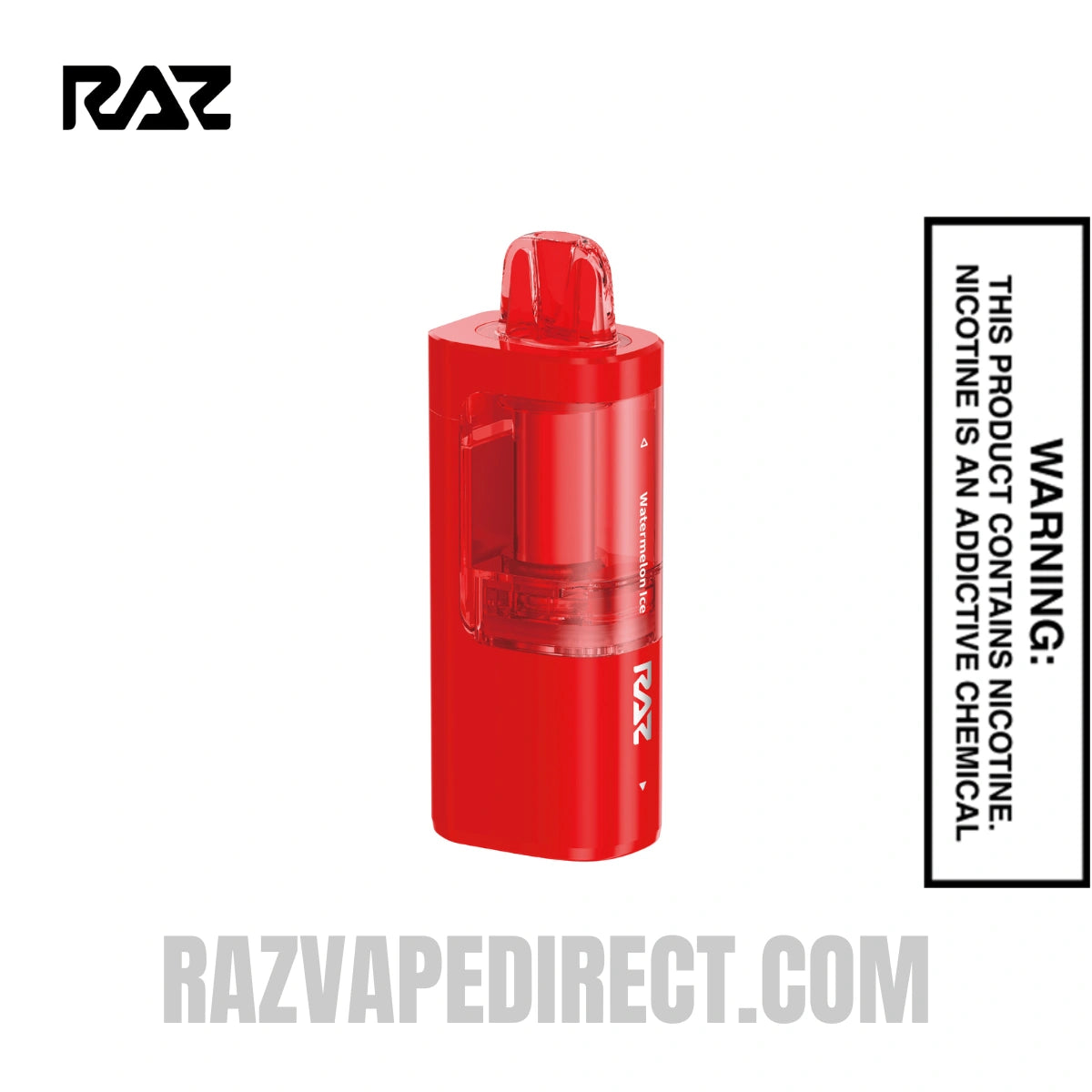 watermelon ice vape raz VUE 50K Disposable Pod Buy NJOY Ace 2.4% Mtl vape kit for sale Type:0.7 Ohm Mesh Pod (3ml)