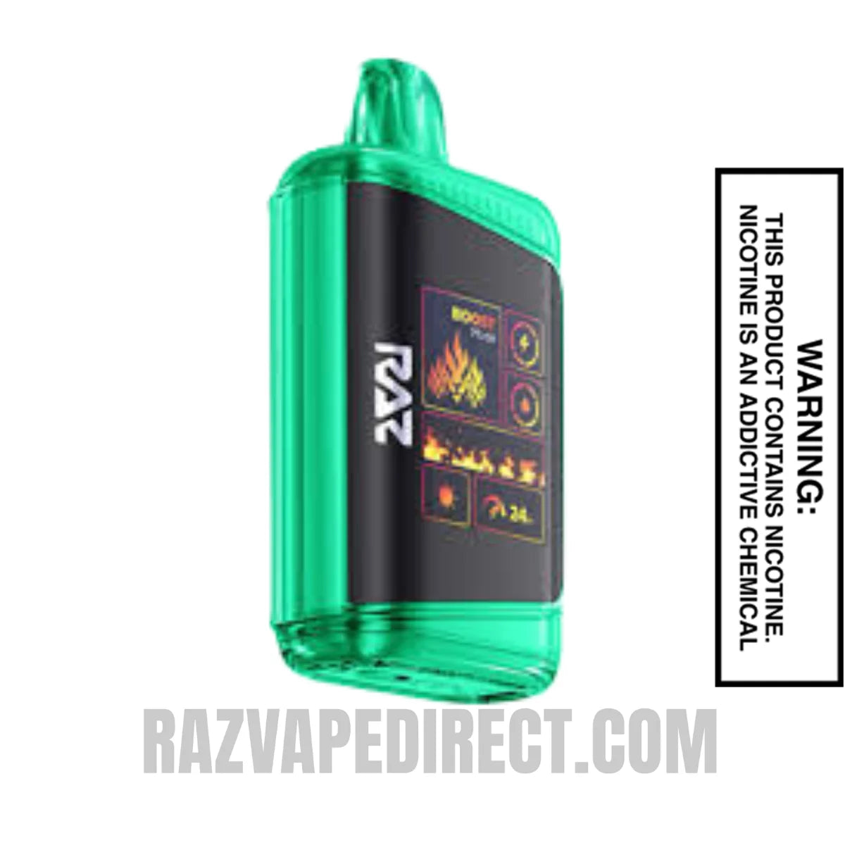 Wintergreen RAZ LTX DC25000 Vape | Raz Vape Direct Wintergreen RAZ LTX DC25000 Vape | Raz Vape Direct