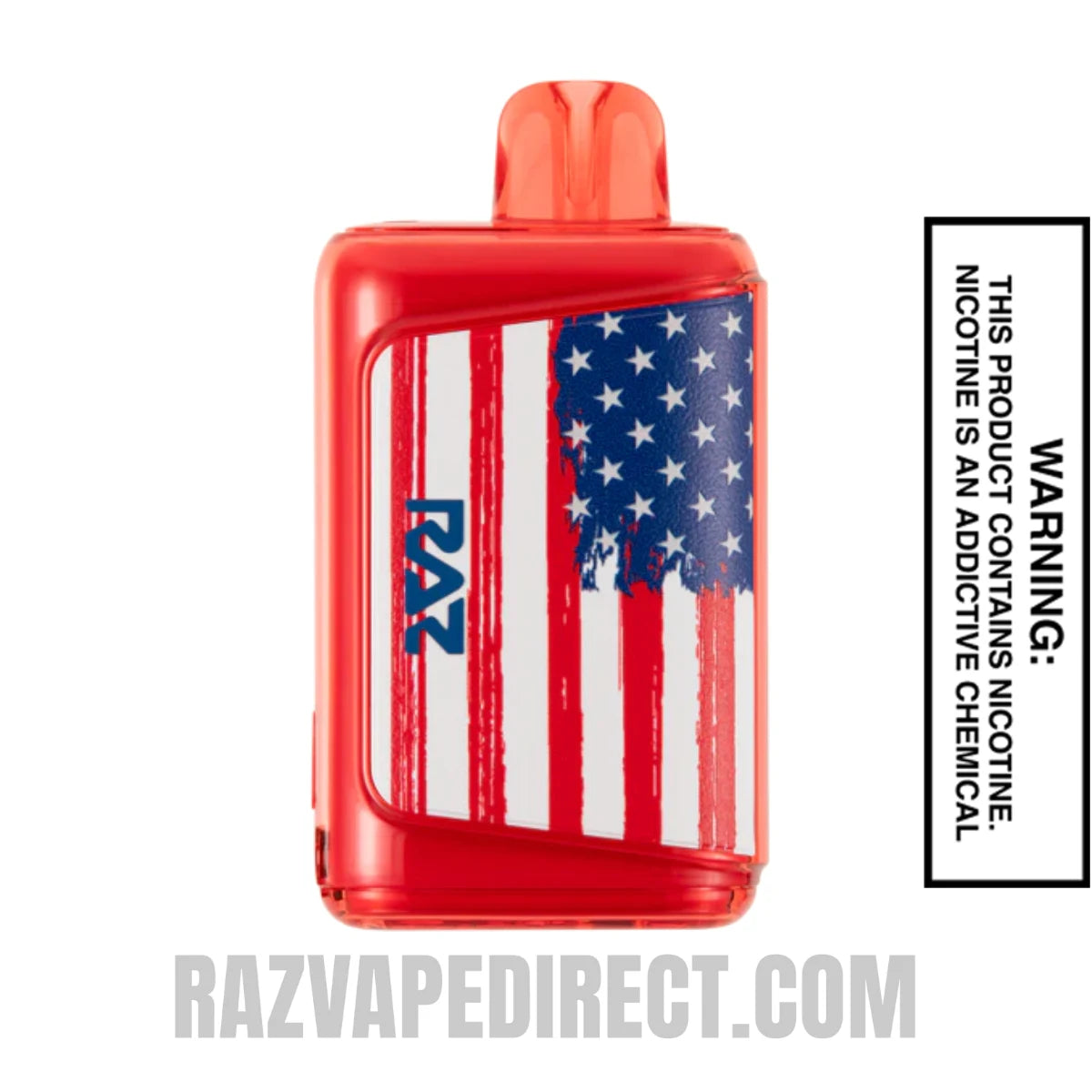 Watermelon Ice RAZ LTX DC25000 Freedom Edition Vape Watermelon Ice RAZ LTX DC25000 Freedom Edition Vape