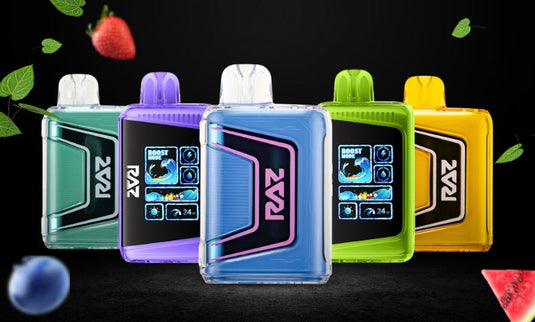 How Much Nicotine is in a RAZ Vape