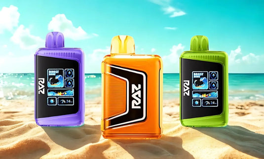 How to Use RAZ Vape
