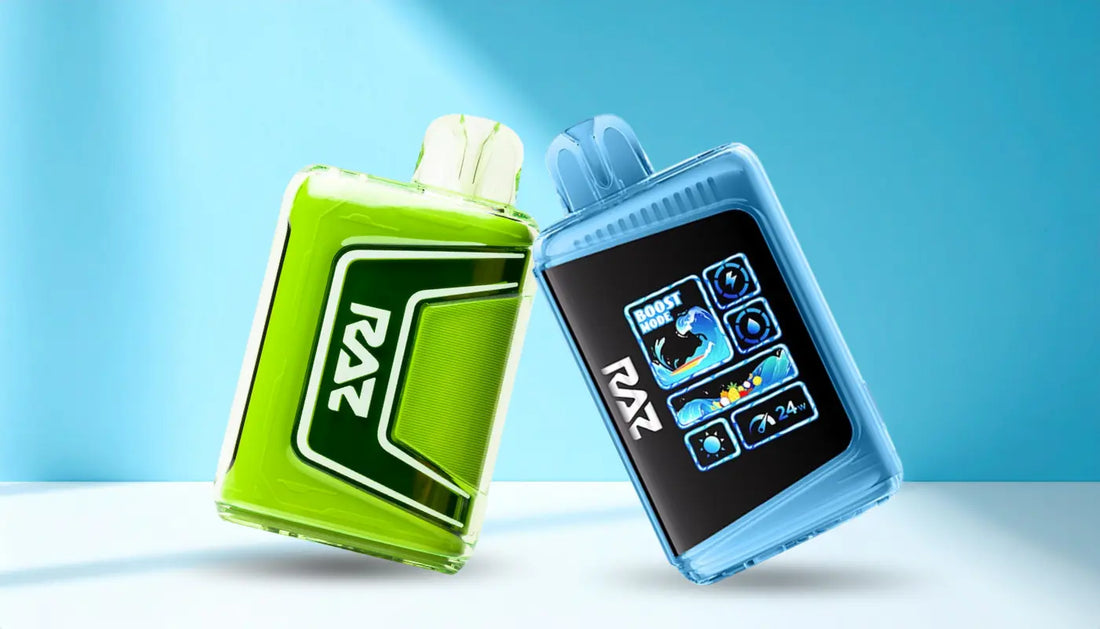 how to reset raz vape