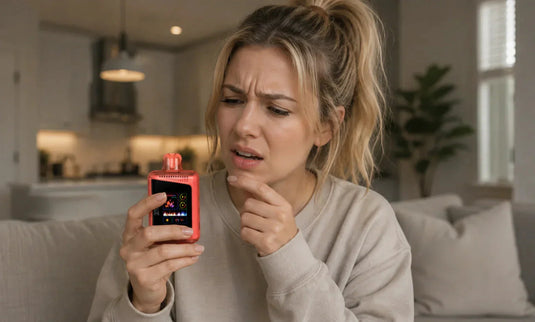 Why Does My RAZ Vape Taste Burnt