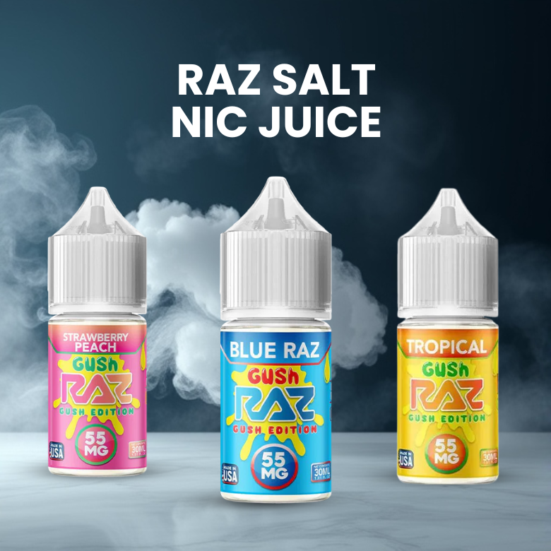 RAZ Salt Nic Juice