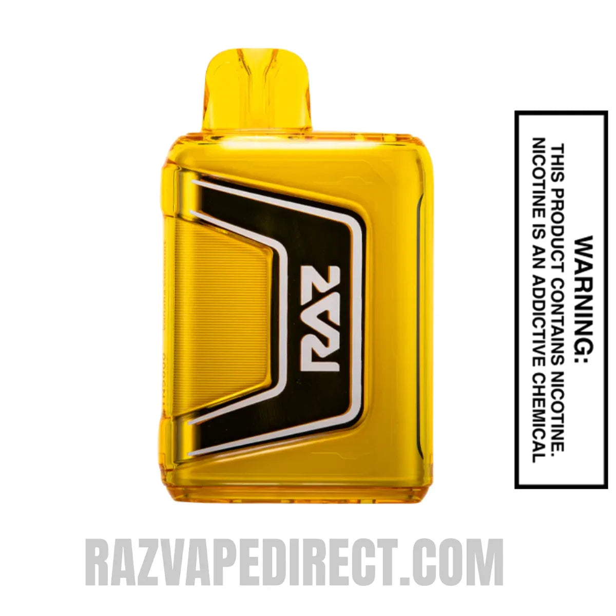Banana Flavored Vape Frozen Banana - Raz Frozen Edition 25K Puffs