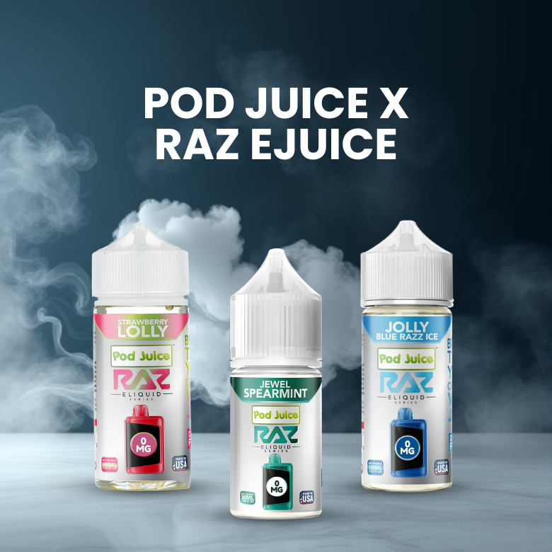 Pod Juice X RAZ Ejuice