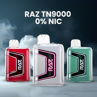 RAZ TN9000 Zero Nicotine