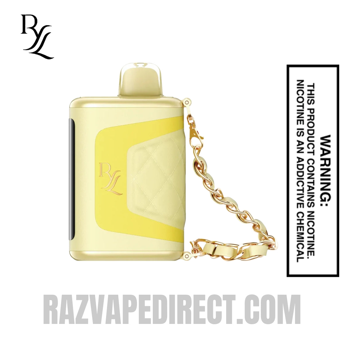 Banana Ice RAZ RYL 35K Spring Edition Vape