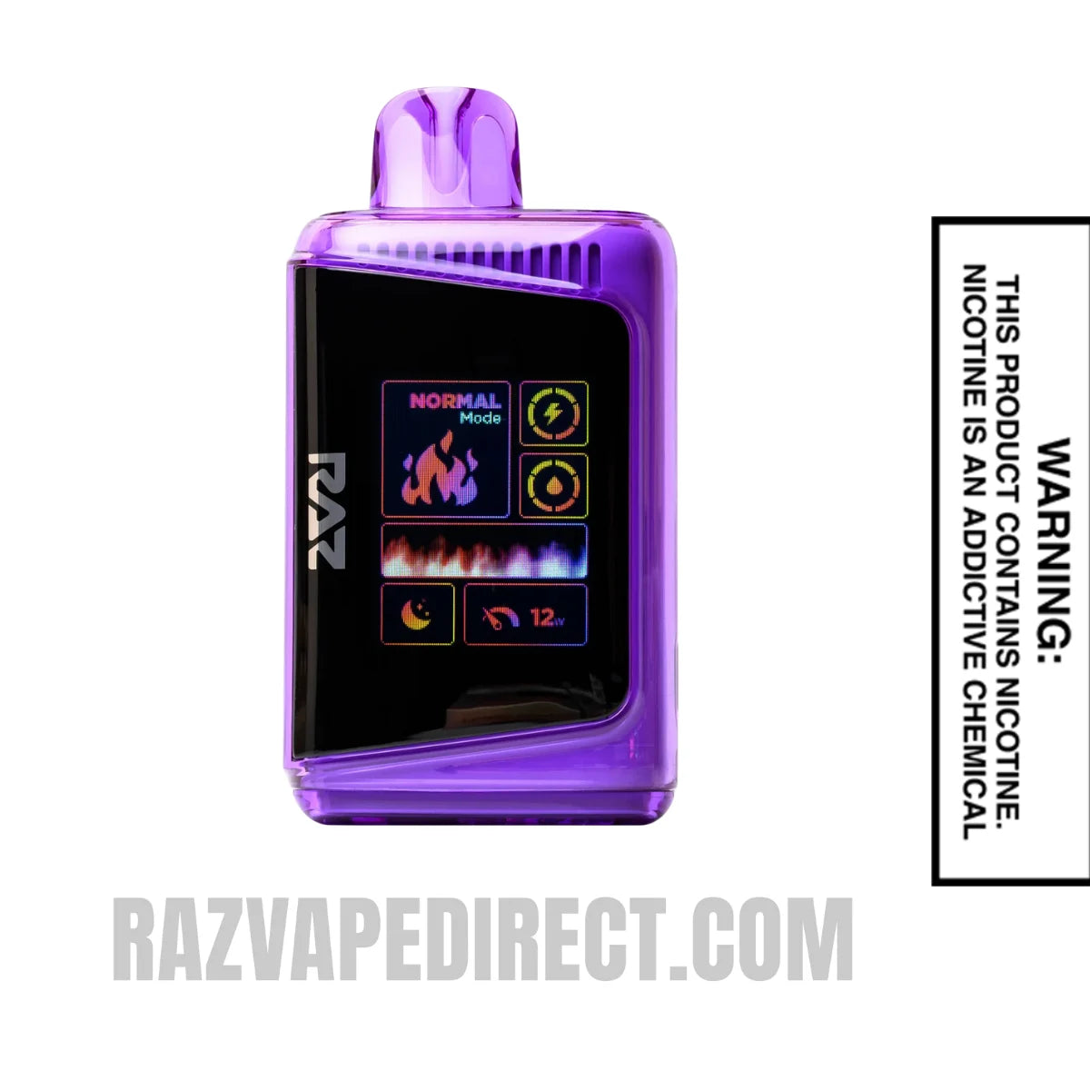 Banging Sour Berries RAZ LTX DC25000 Vape | Raz Vape Direct