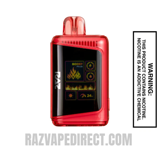 Black Cherry Peach RAZ LTX 25000 Disposable Vape