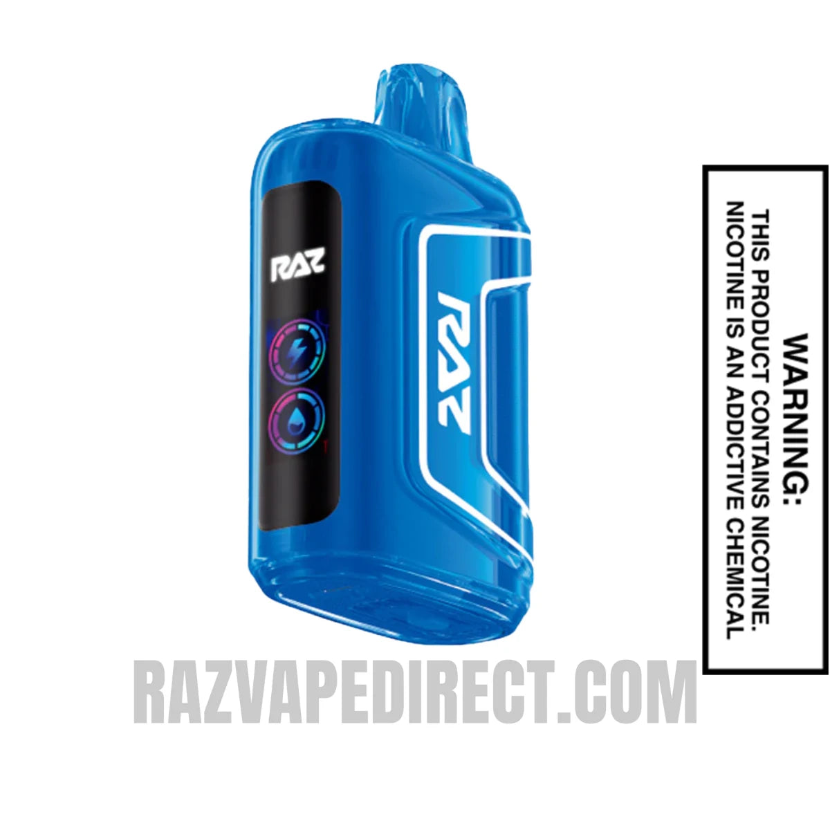 Blue B-Pop RAZTN9000 Disposable Vape